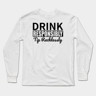 bartender Long Sleeve T-Shirt